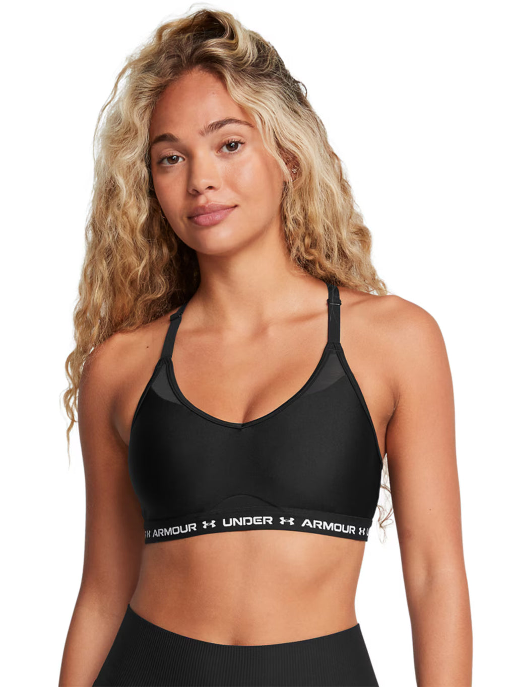 Biustonosz treningowy damski Under Armour UA Crossback Low Bra