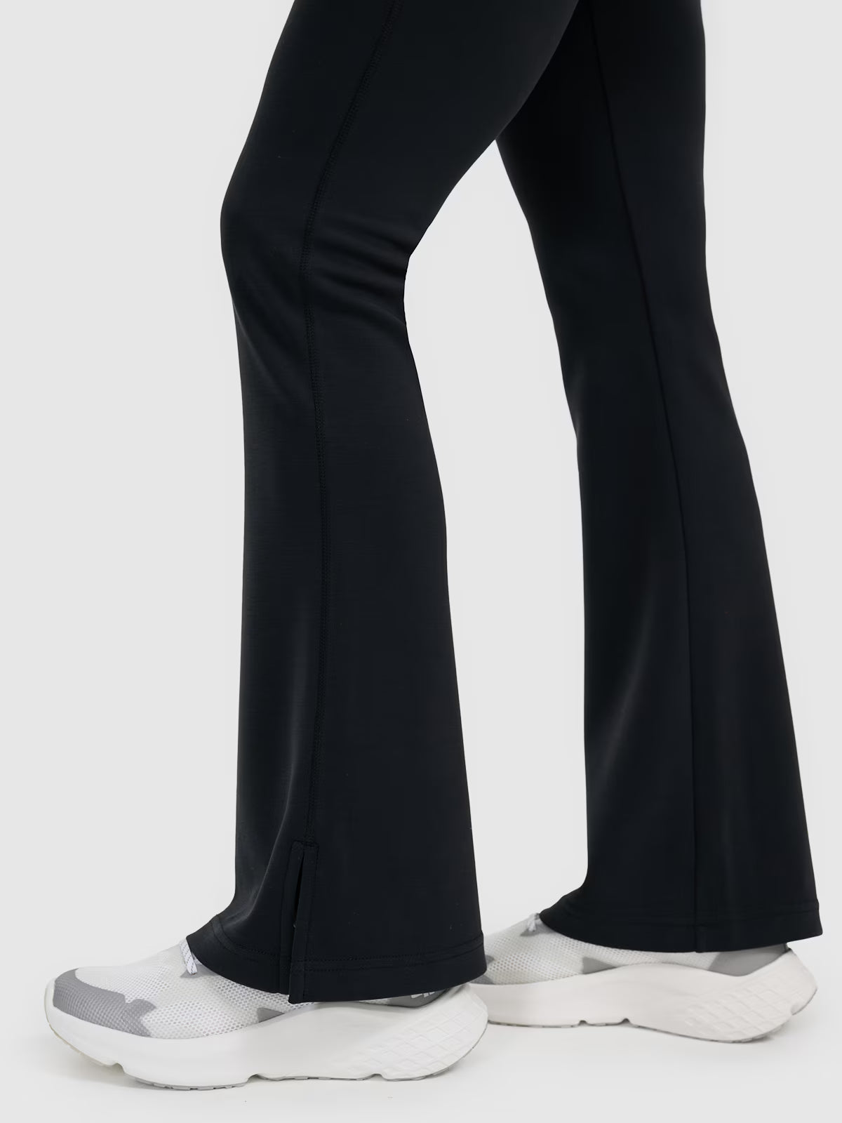 Legginsy z rozszerzanymi nogawkami damskie