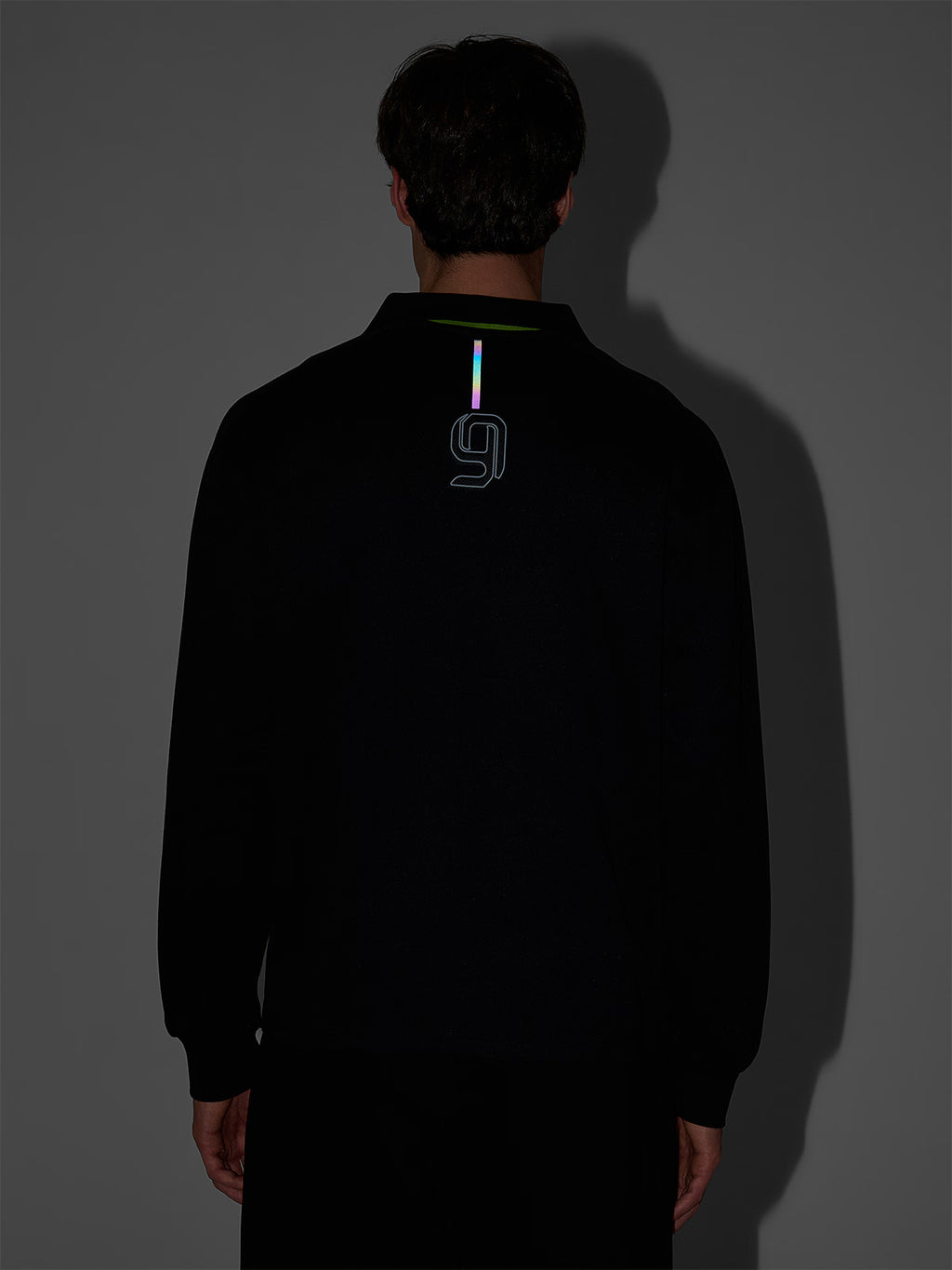 Longsleeve polo męski 4F x Robert Lewandowski