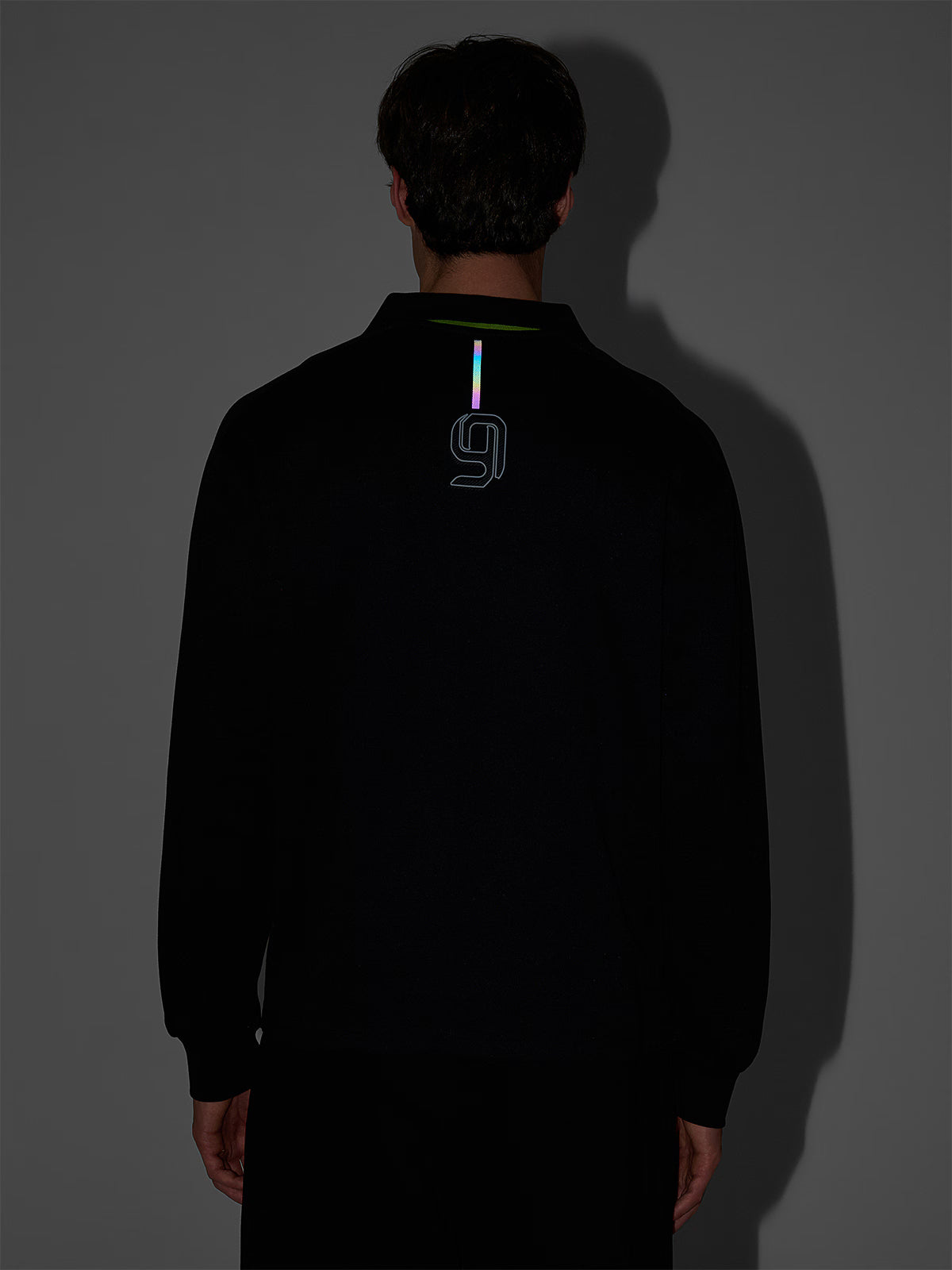 Longsleeve polo męski 4F x Robert Lewandowski
