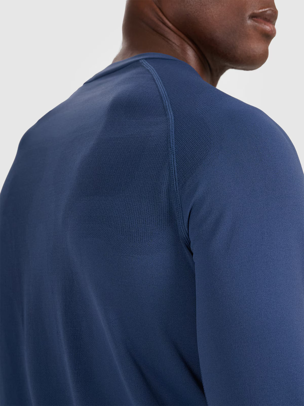 Longsleeve treningowy bezszwowy męski