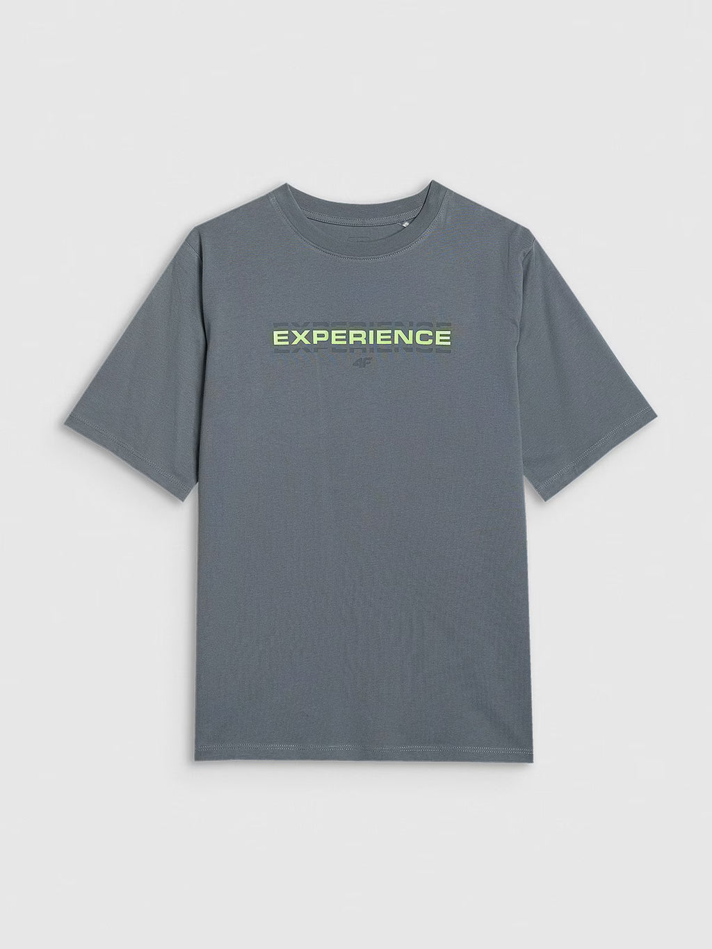 T-shirt oversize z nadrukiem chłopięcy