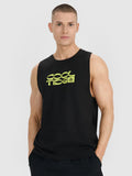 Tank top regular męski