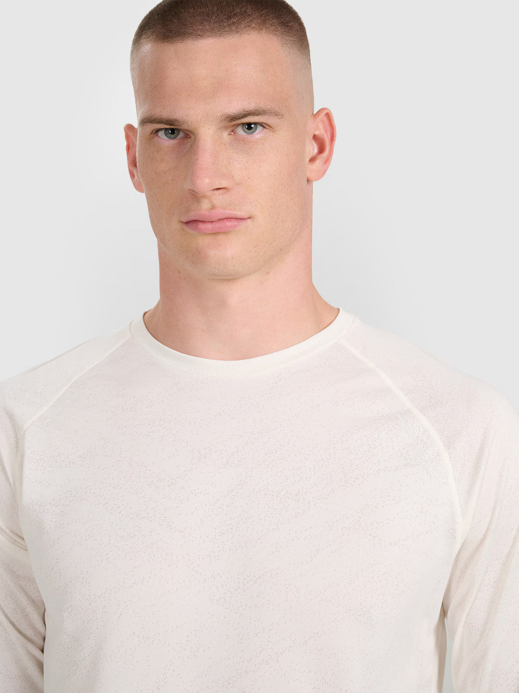 Longsleeve do biegania szybkoschnący męski