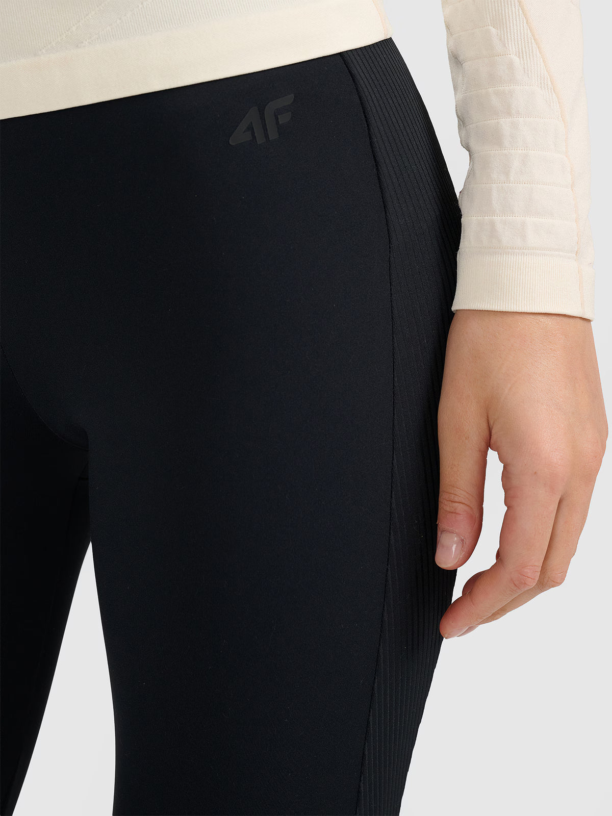 Legginsy dzianinowe damskie
