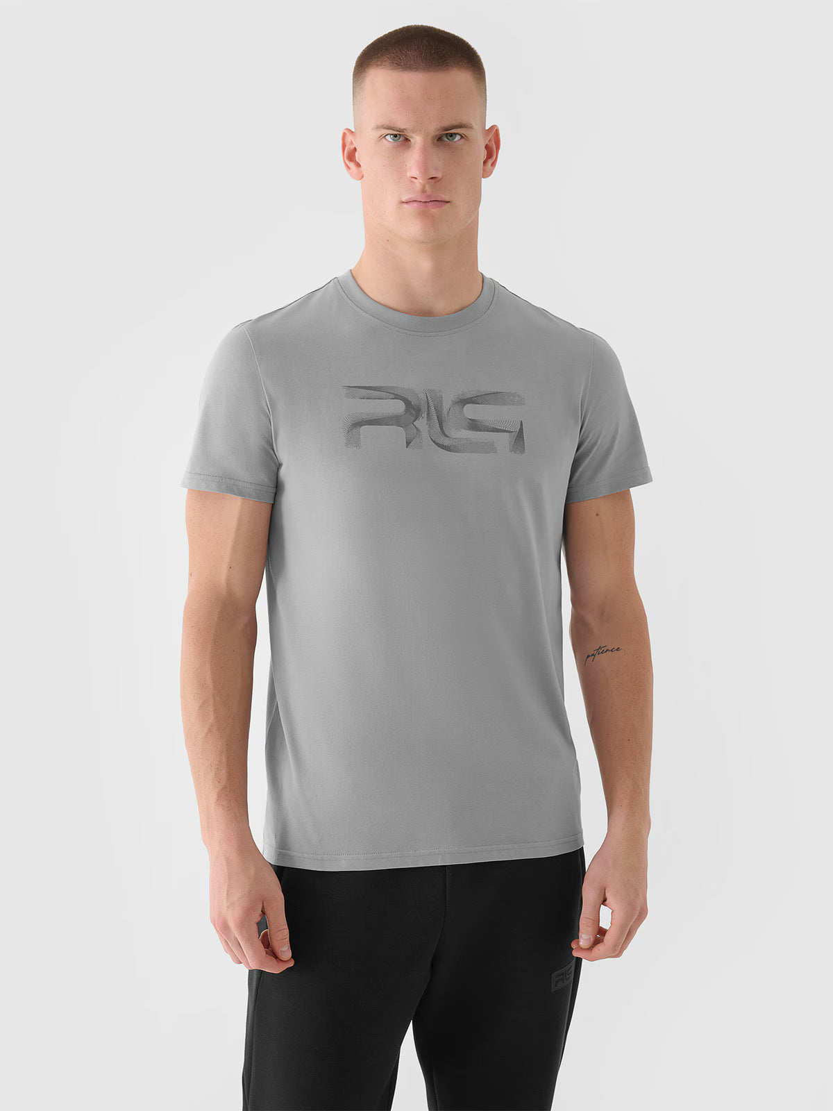 T-shirt regular męski 4F x Robert Lewandowski