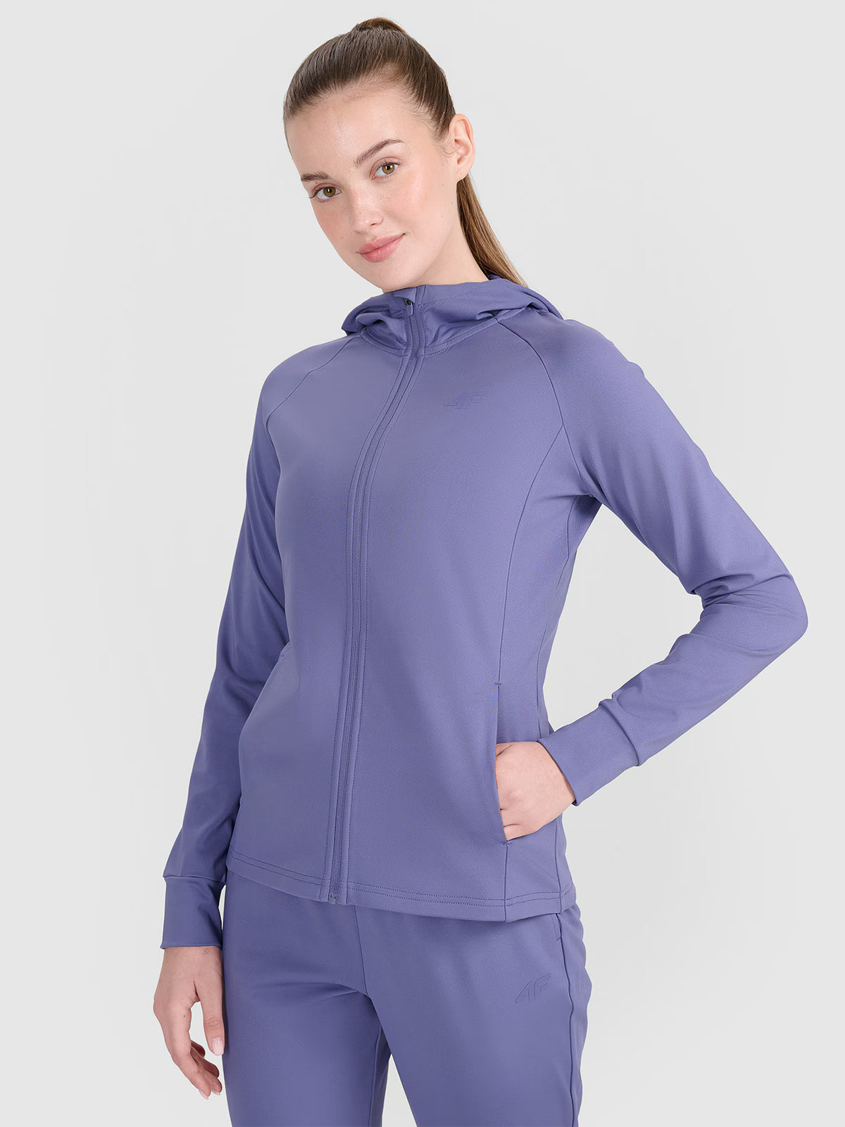 Bluza treningowa regular szybkoschnąca damska