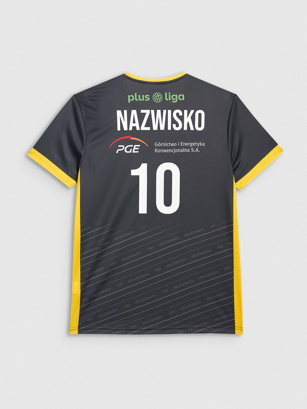 Koszulka meczowa replika domowa z sezonu 2024/25 męska 4F x PGE GiEK Skra Bełchatów