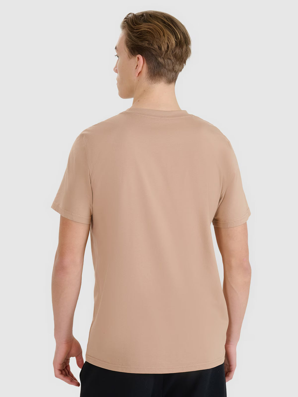 T-shirt regular z nadrukiem męski