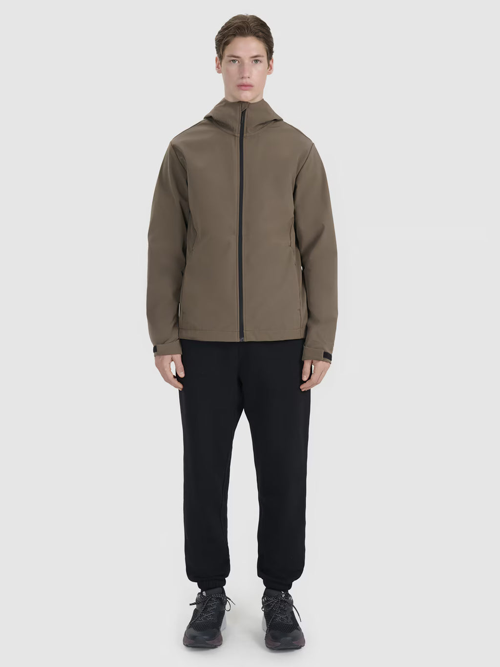 Kurtka softshell wiatroodporna membrana 5000 męska