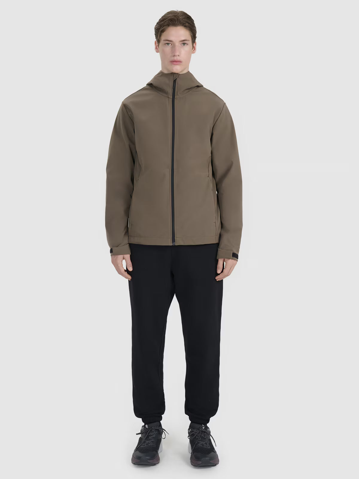 Kurtka softshell wiatroodporna membrana 5000 męska