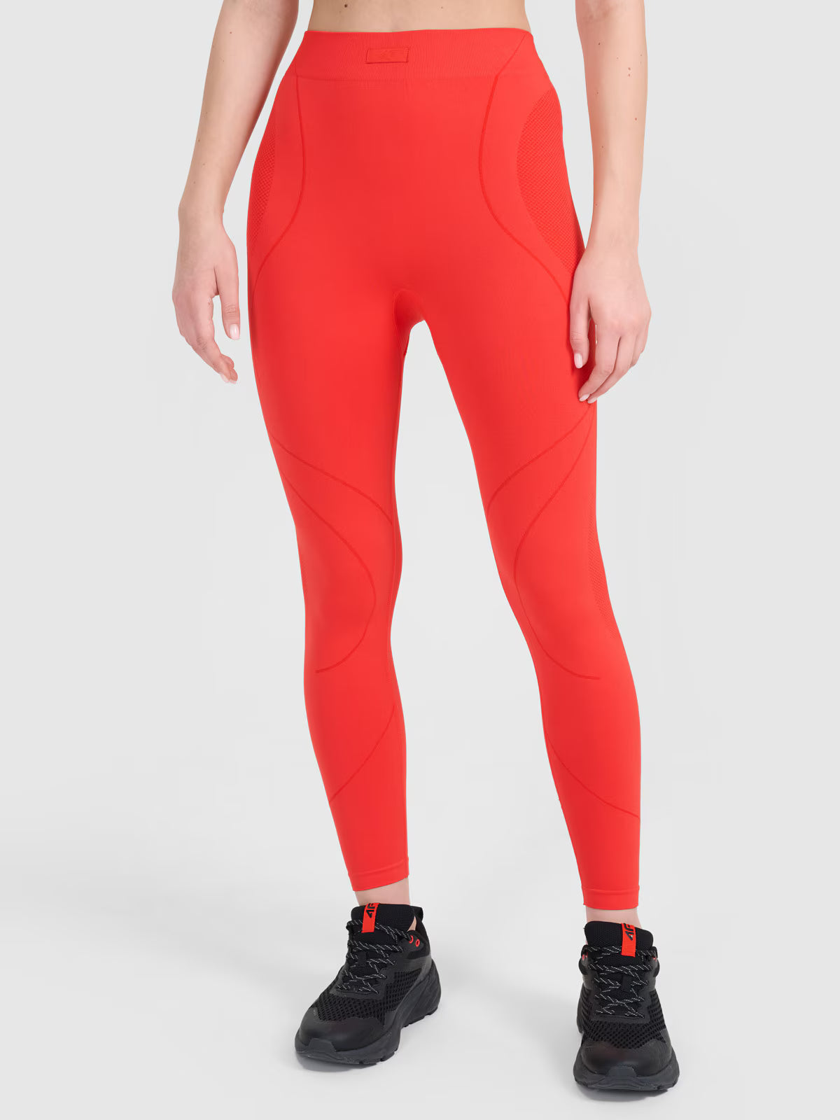 Legginsy treningowe bezszwowe damskie