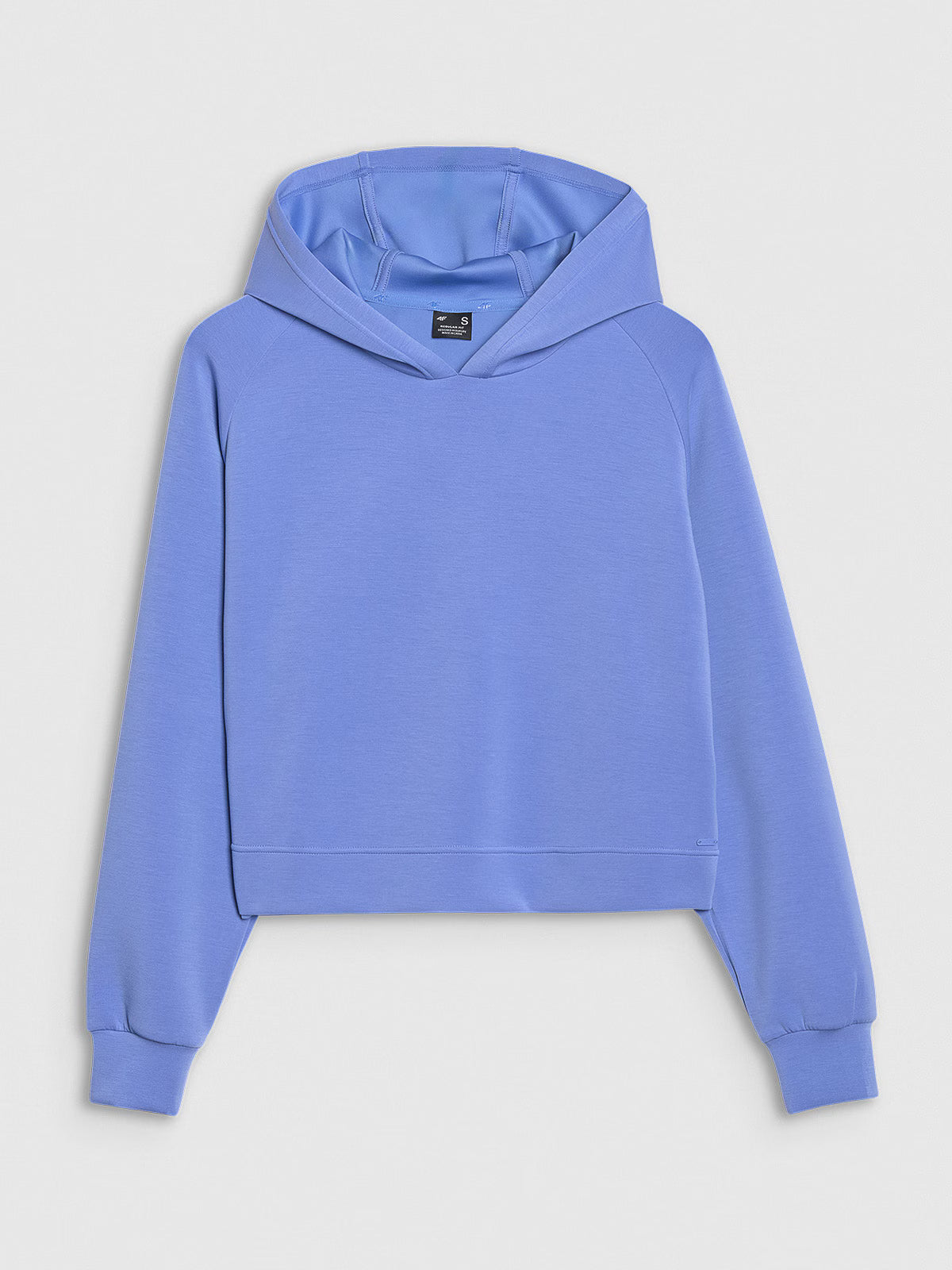 Bluza dresowa nierozpinana z modalem damska