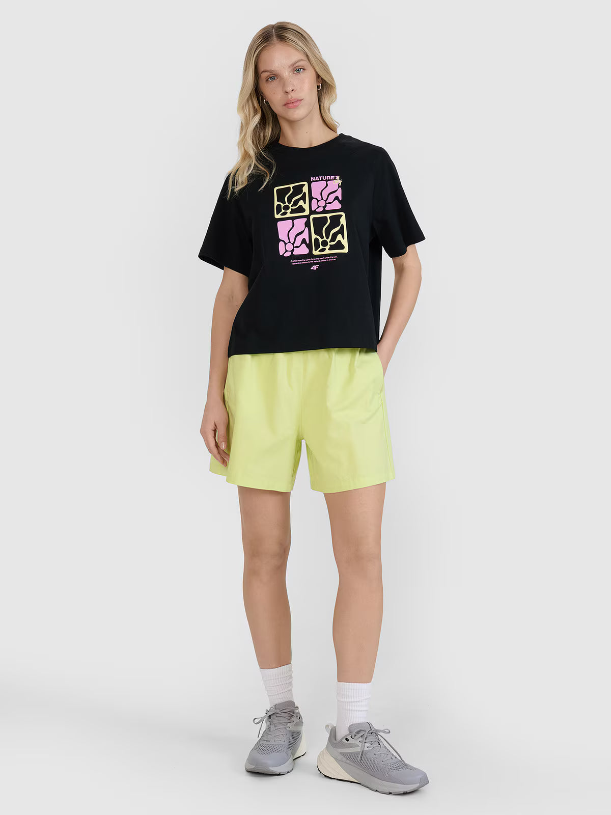 Spodenki casual damskie