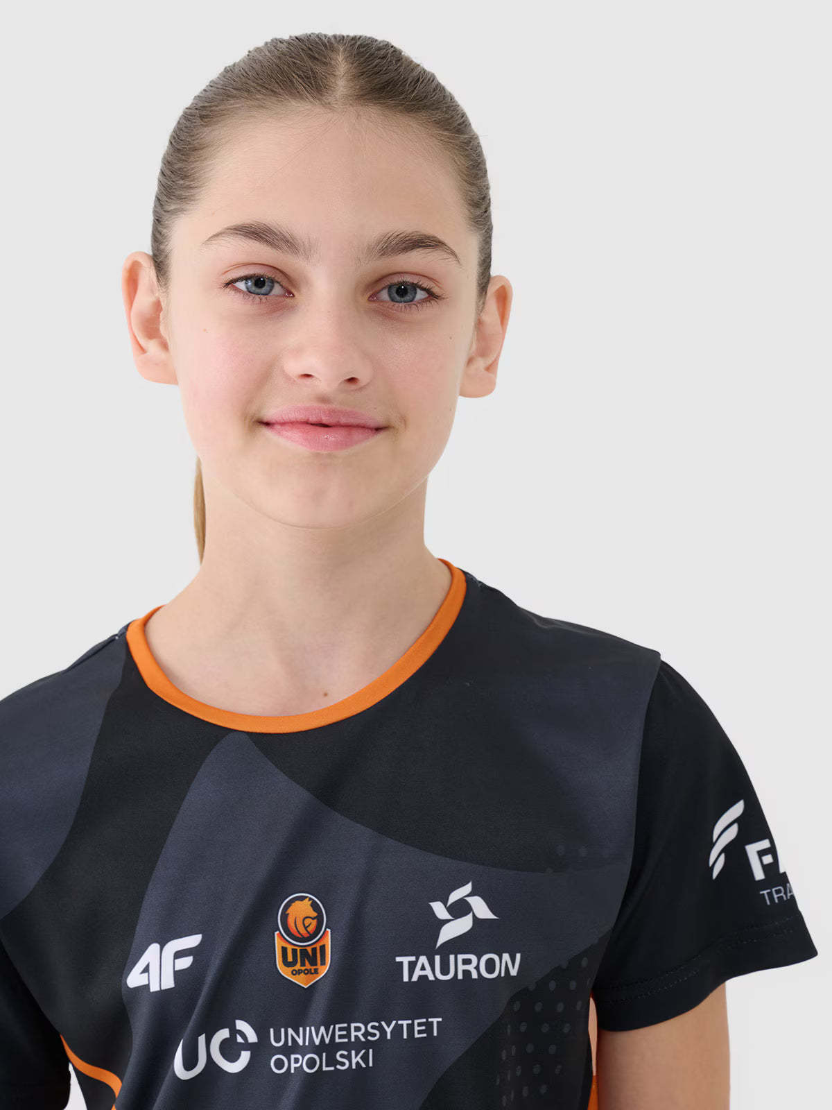 Koszulka meczowa replika wyjazdowa z sezonu 2024/25 dziecięca 4F x UNI OPOLE
