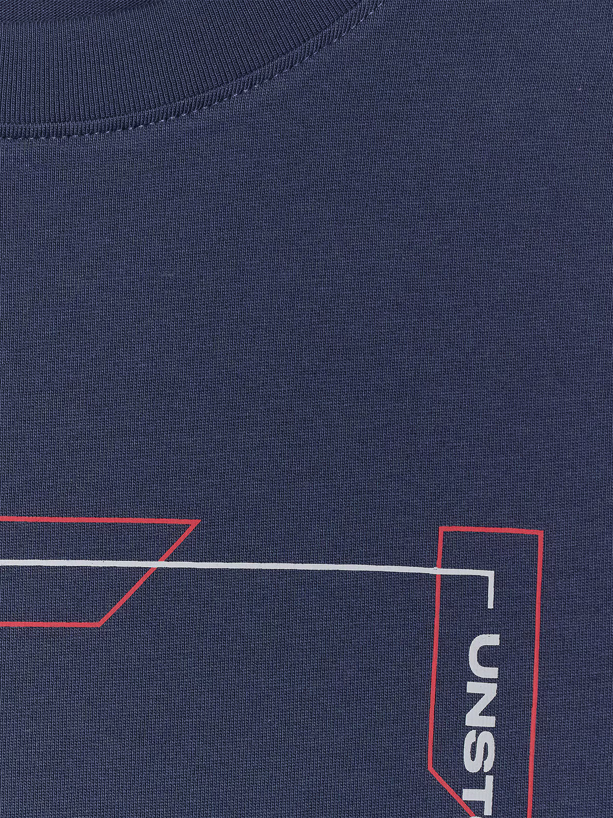 Longsleeve regular z nadrukiem męski