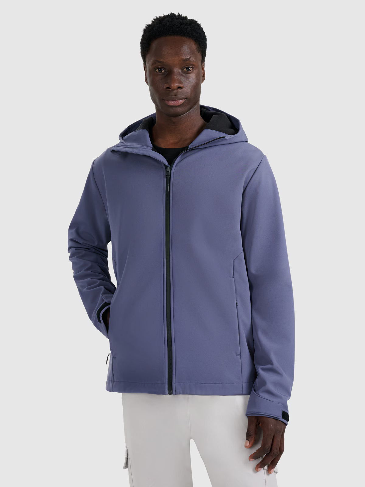 Kurtka softshell wiatroodporna membrana 5000 męska