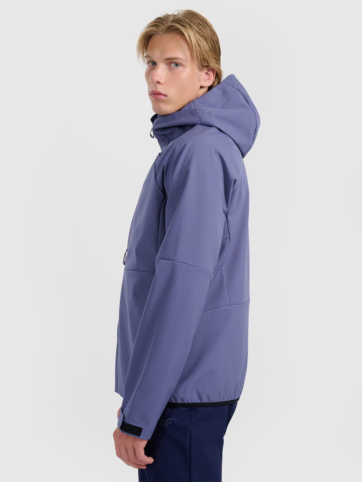 Kurtka softshell wiatroodporna membrana 10000 męska