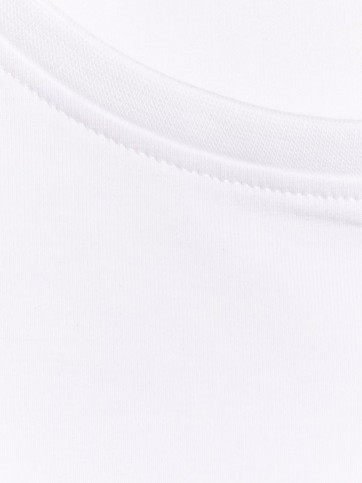 T-shirt slim gładki damski
