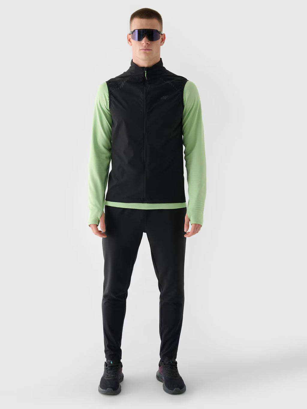 Bezrękawnik do biegania Ultralight męski