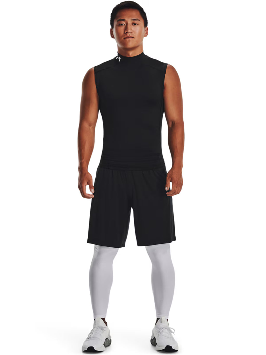 Tank top treningowy męski Under Armour UA Hg Armour Comp Mock Sl