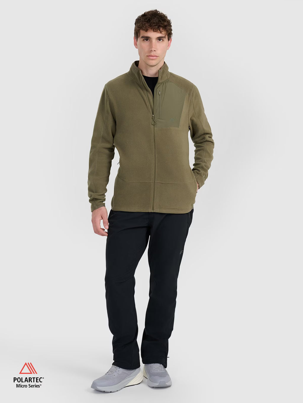 Polar ze stójką Polartec regular męski