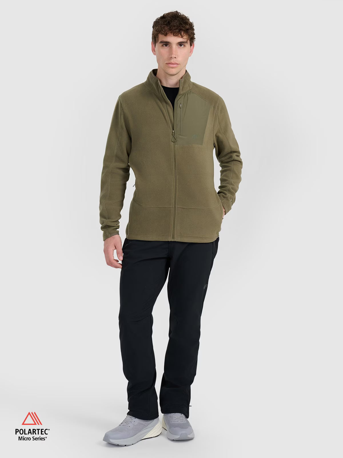 Polar ze stójką Polartec regular męski