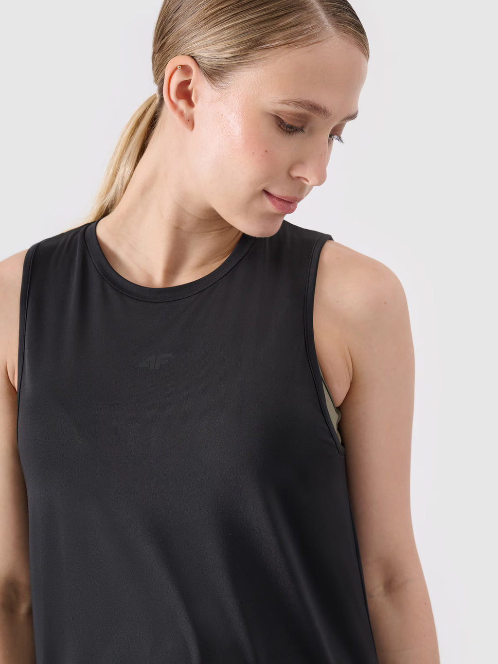 Top treningowy ciążowy oversize damski