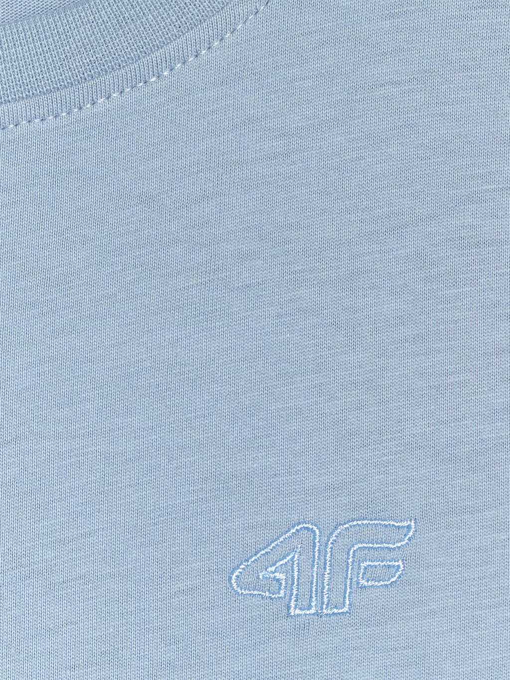 T-shirt regular gładki dziewczęcy