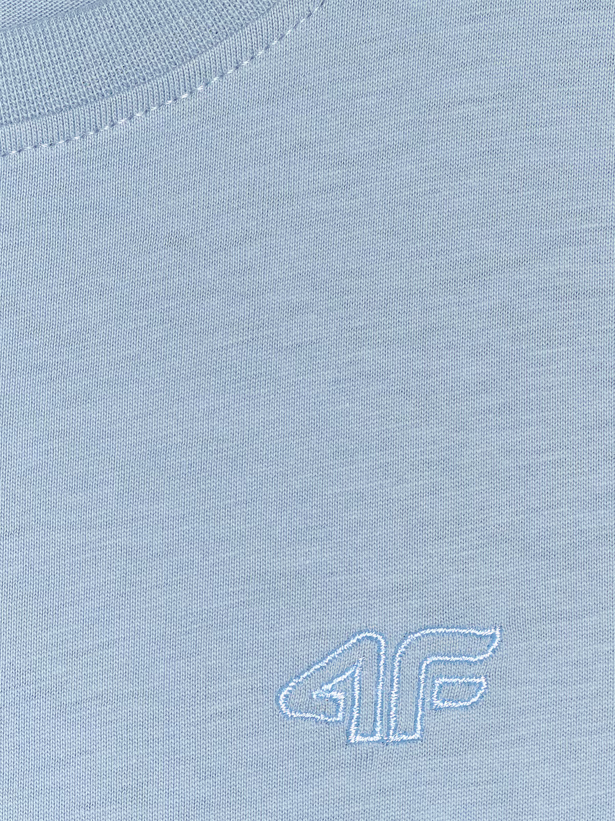 T-shirt regular gładki dziewczęcy