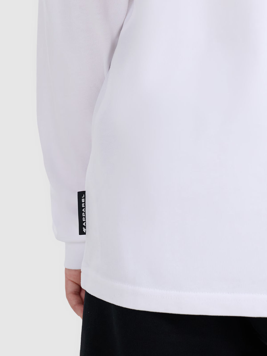 Longsleeve polo regular chłopięcy