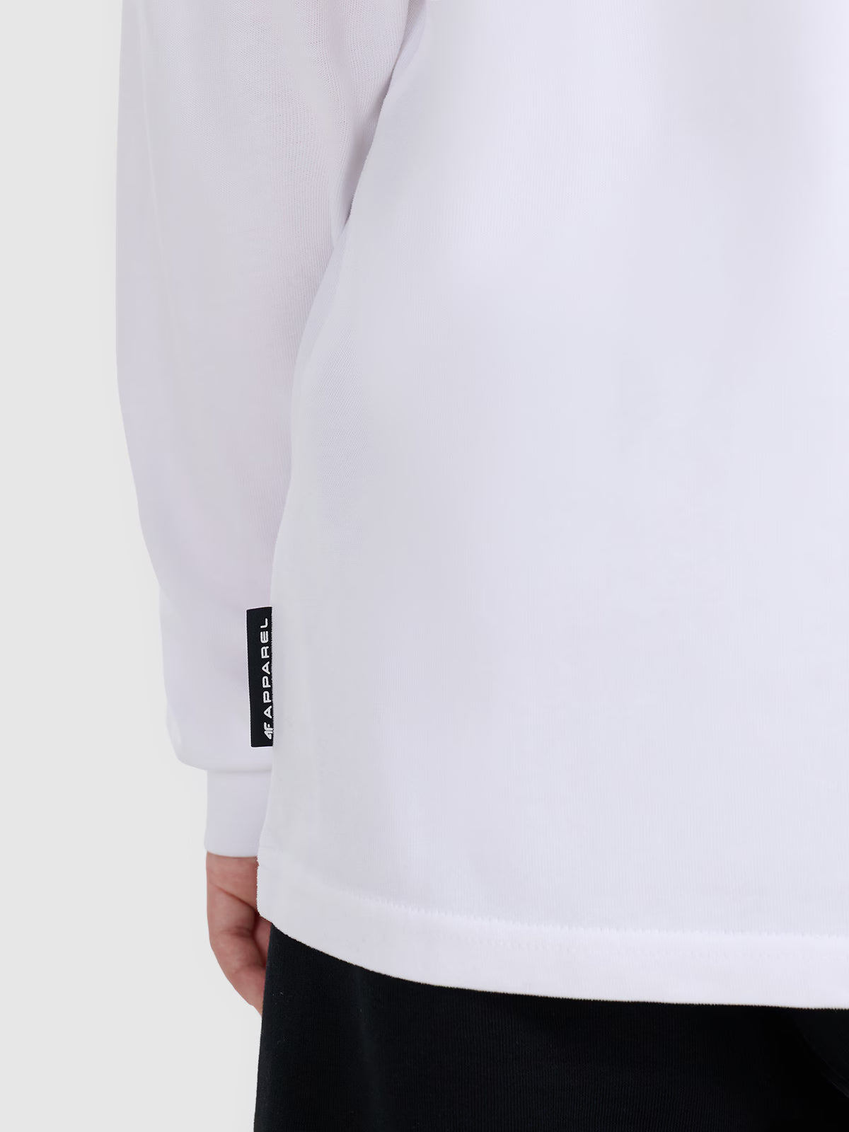 Longsleeve polo regular chłopięcy