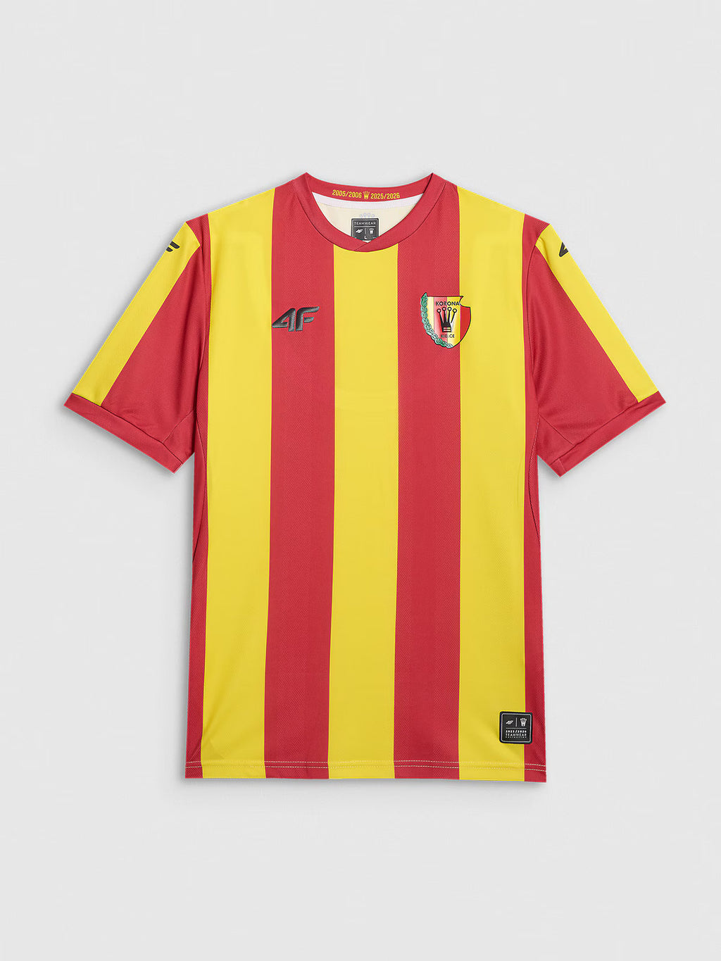Koszulka klubowa wyjazdowa z sezonu 2025/26 męska 4F x Korona Kielce