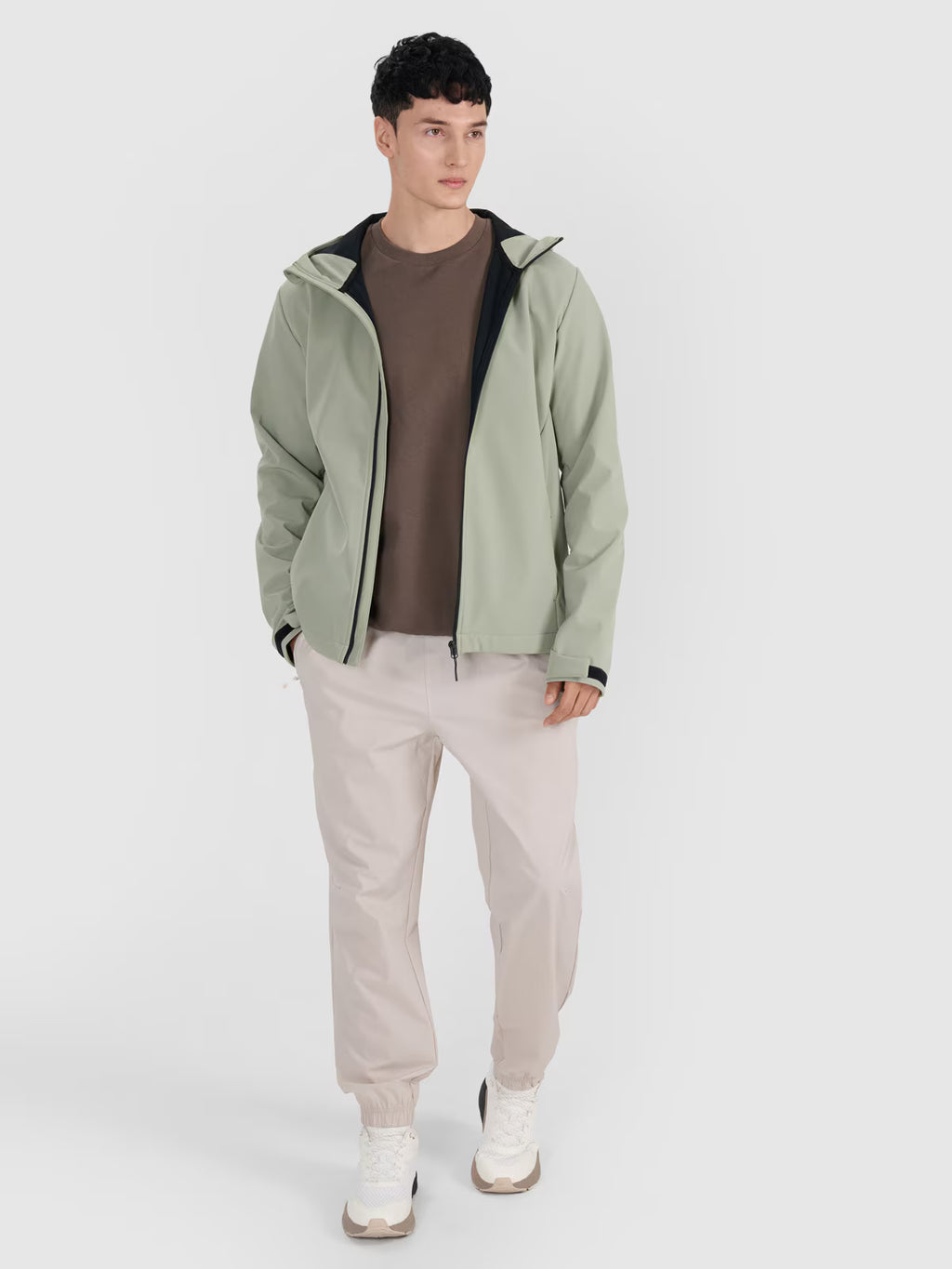 Kurtka softshell wiatroodporna membrana 5000 męska