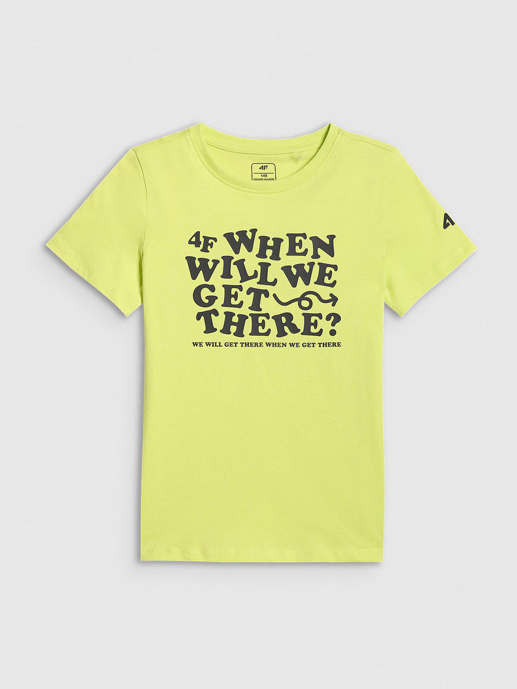 T-shirt regular z nadrukiem chłopięcy