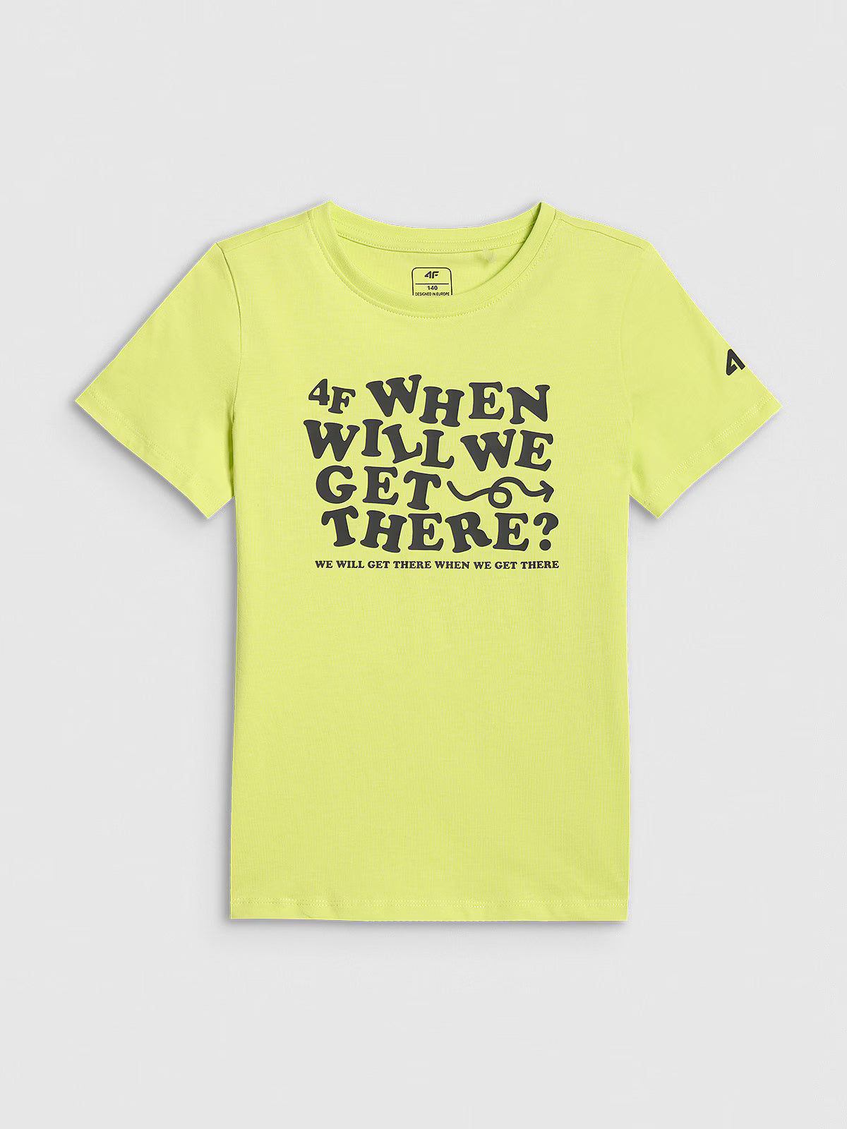 T-shirt regular z nadrukiem chłopięcy