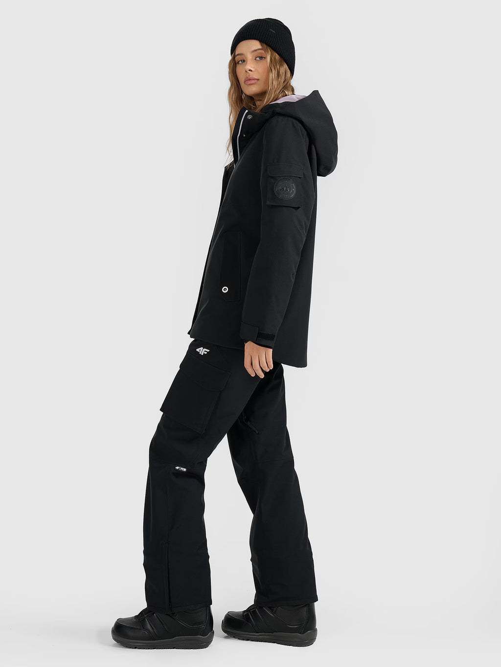 Spodnie snowboardowe membrana 15000 damskie