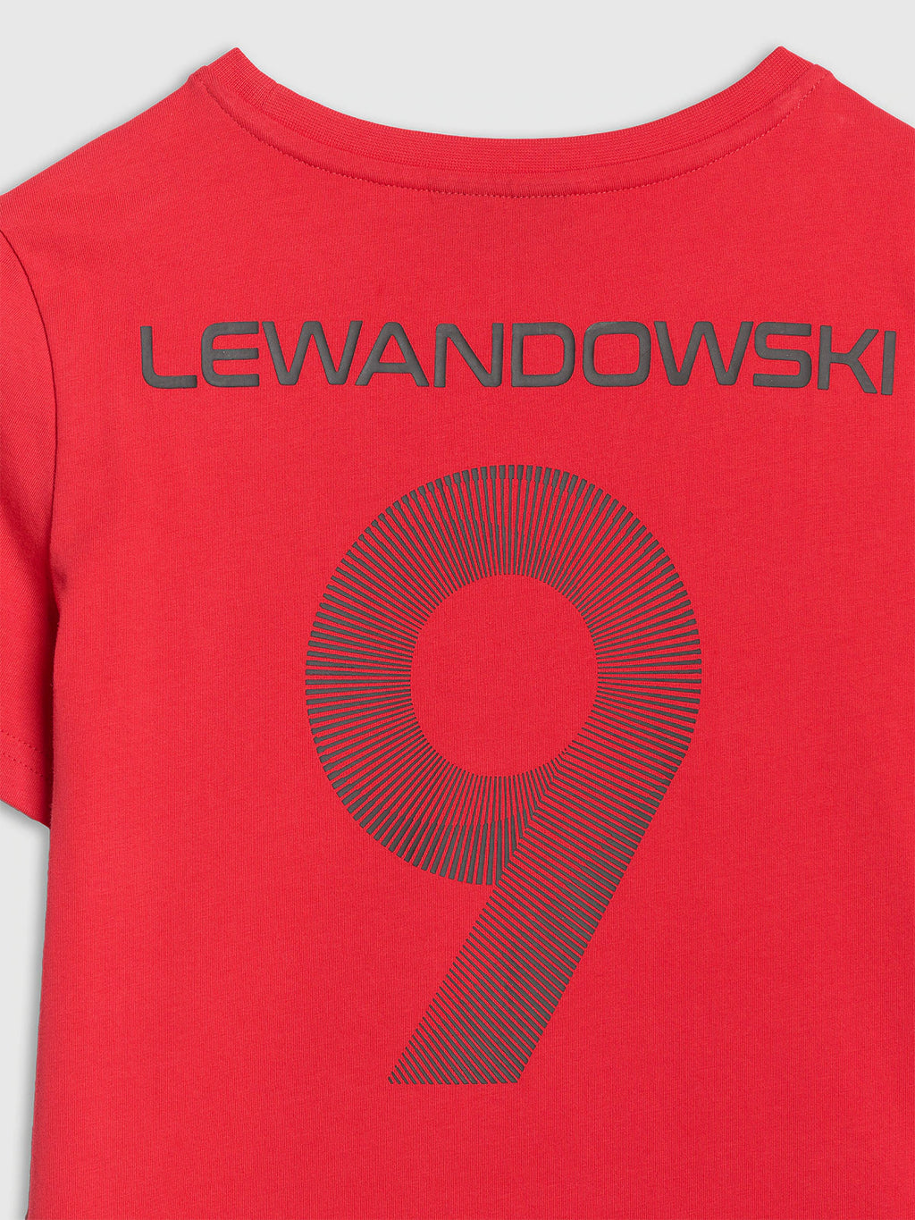 T-shirt regular z nadrukiem dziecięcy 4F JUNIOR x Robert Lewandowski
