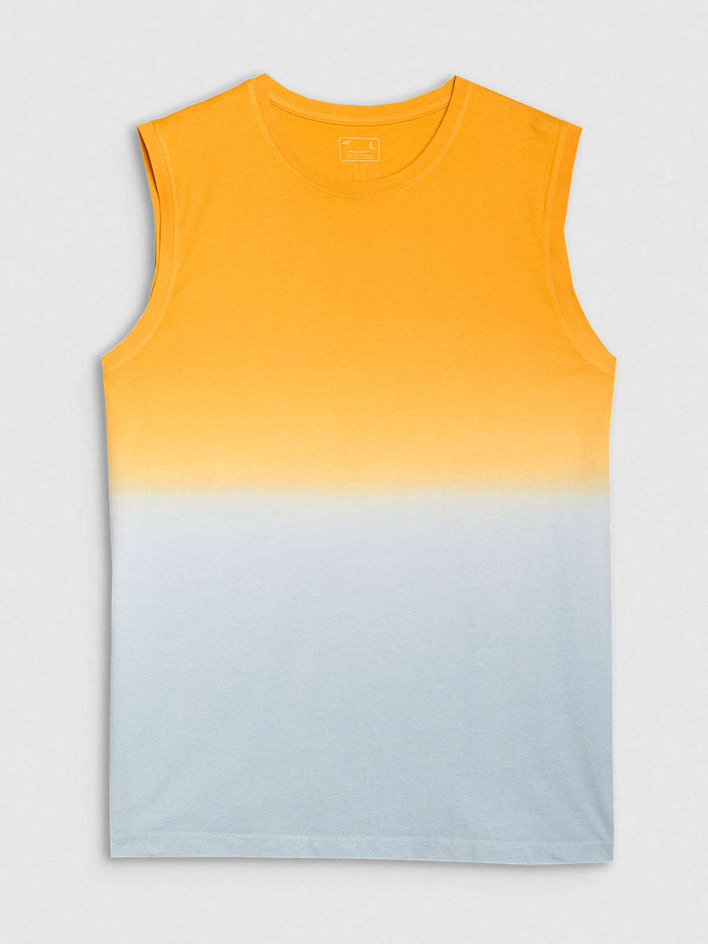 Tank top regular męski