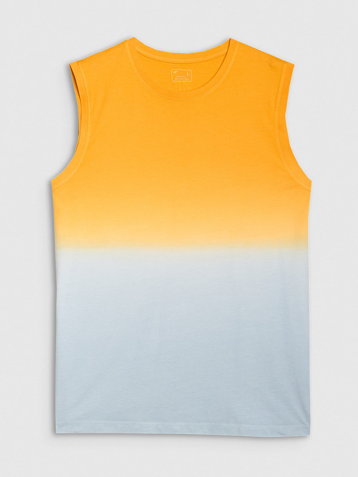Tank top regular męski