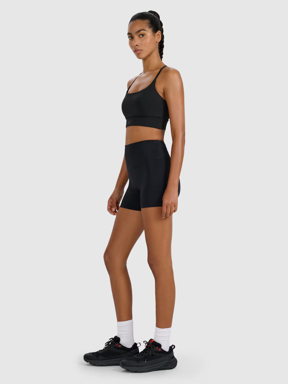 Legginsy krótkie treningowe damskie