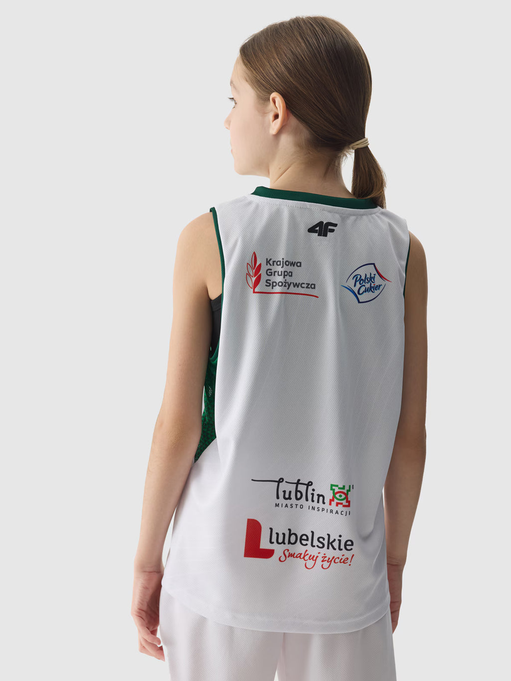 Tank top replika domowy z sezonu 2023/24 dziecięcy 4F x AZS UMCS Lublin