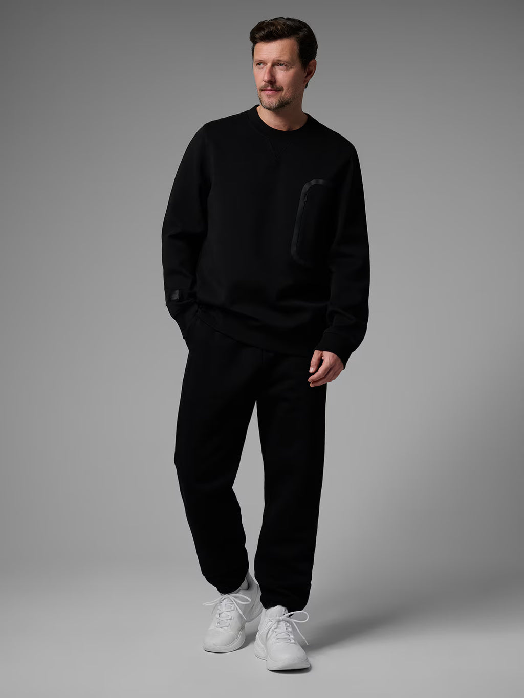 Spodnie dresowe joggery męskie 4F x Robert Lewandowski