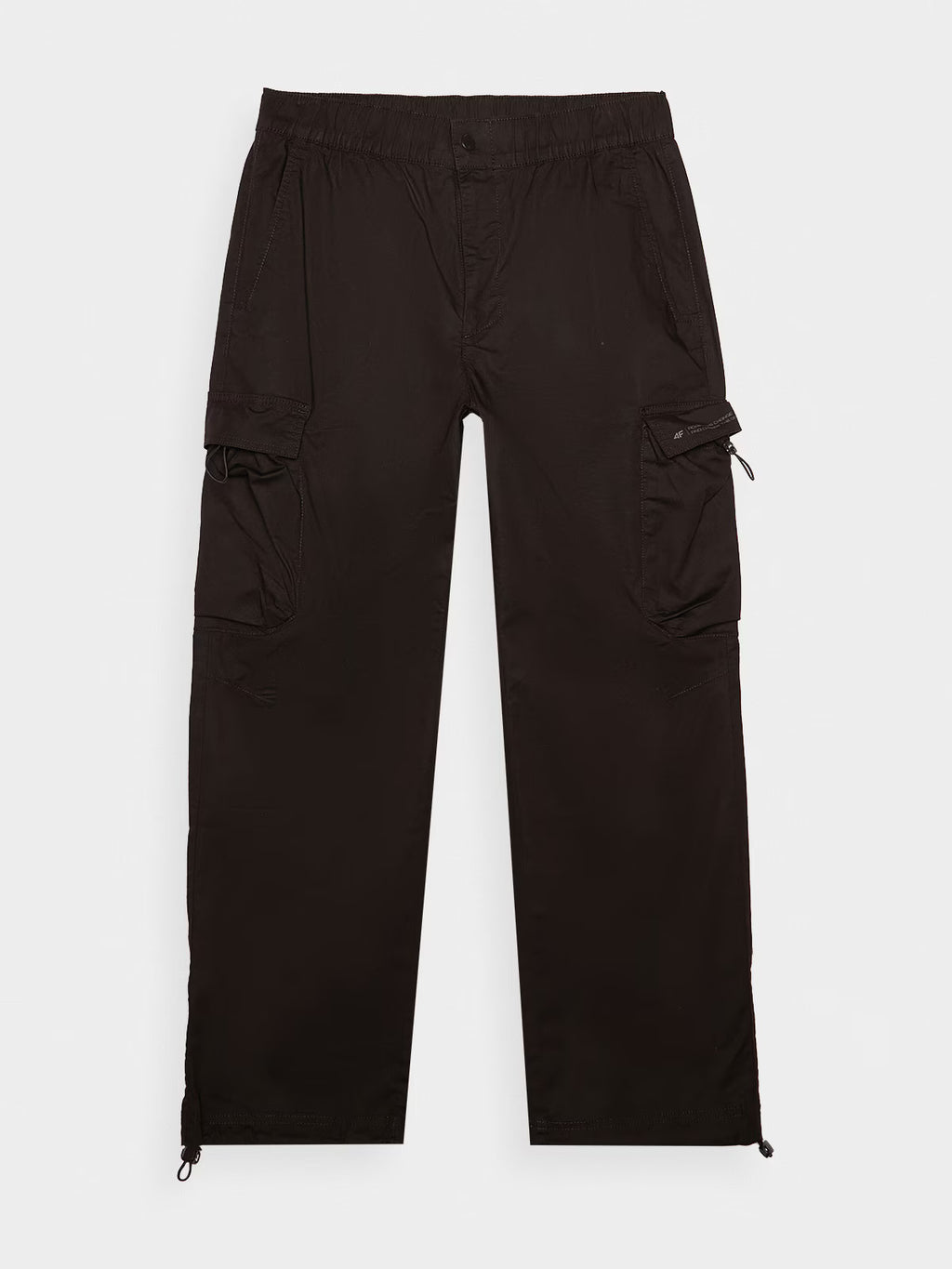 Spodnie casual parachute cargo męskie