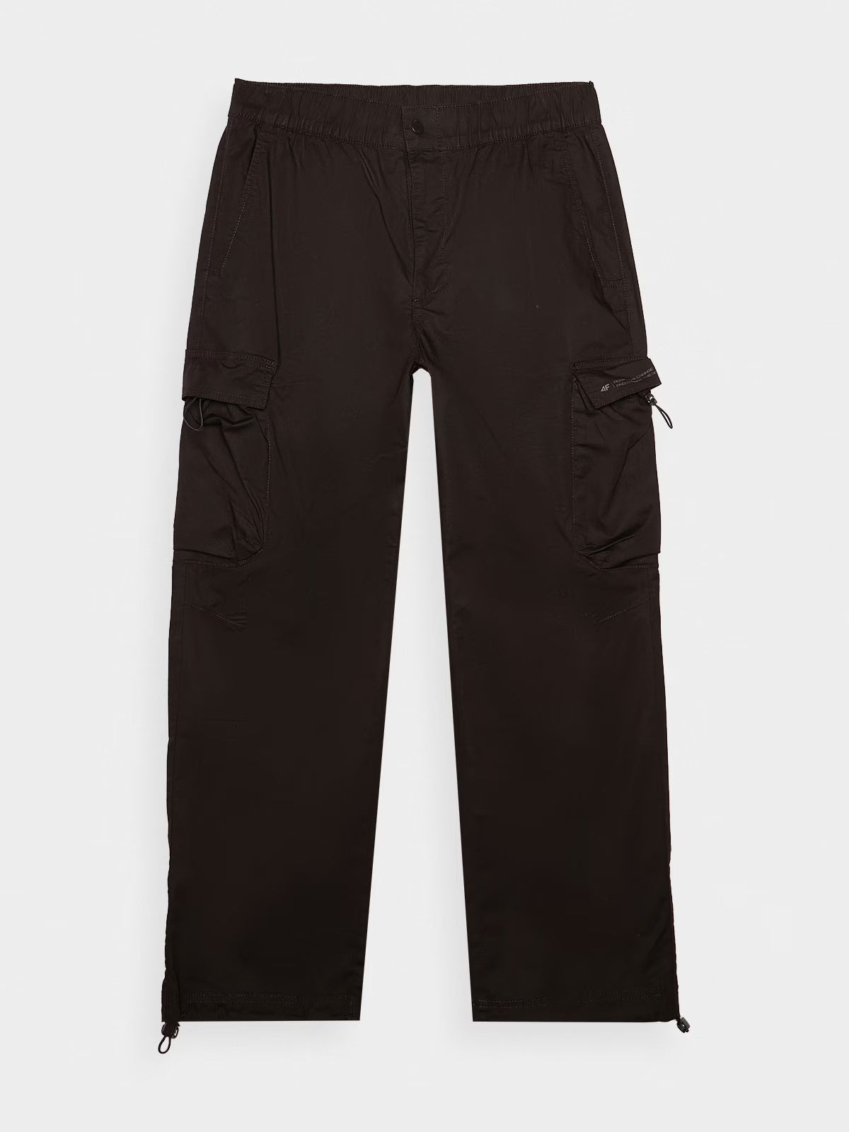 Spodnie casual parachute cargo męskie