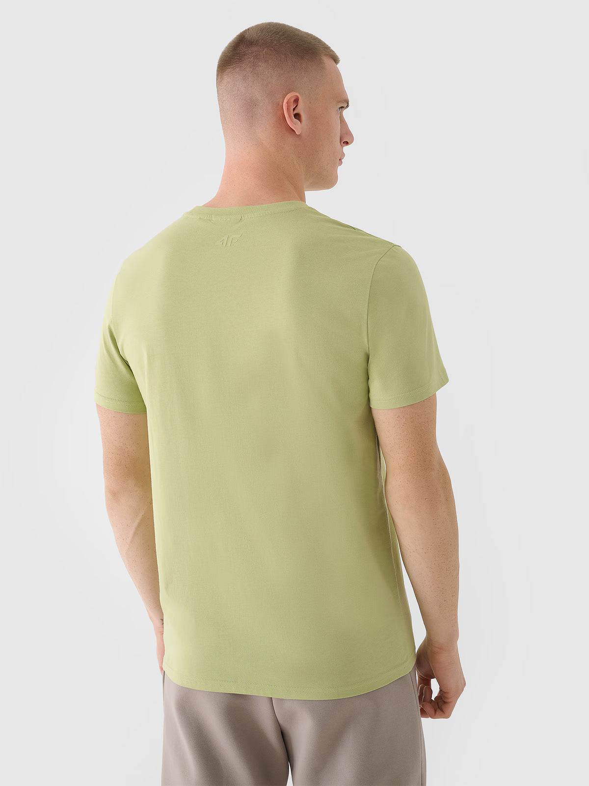 T-shirt regular męski 4F x Robert Lewandowski