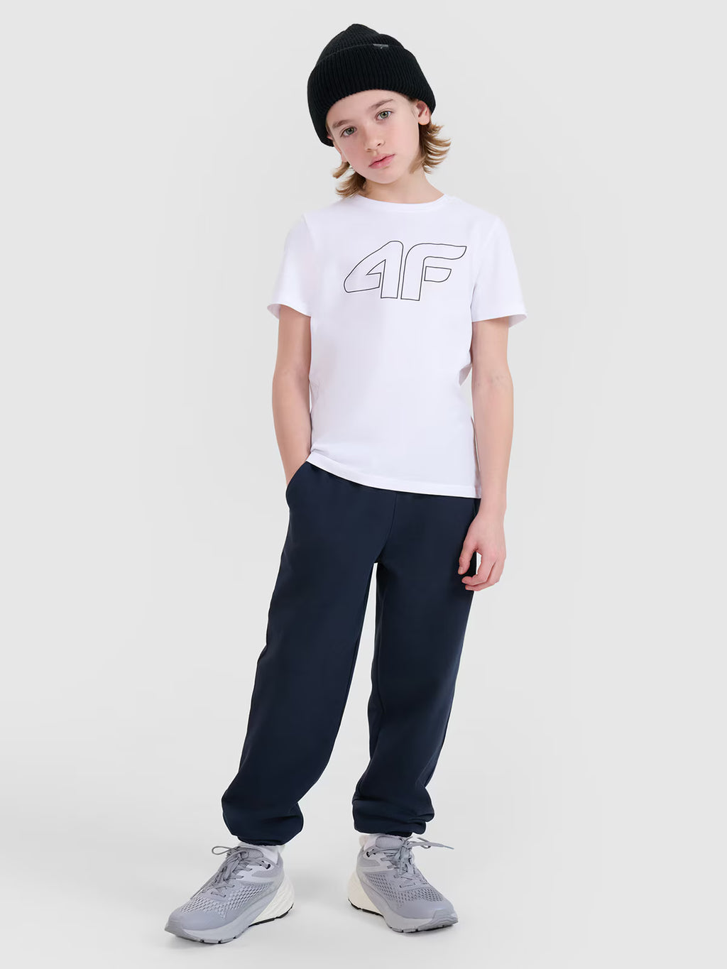 T-shirt z nadrukiem chłopięcy