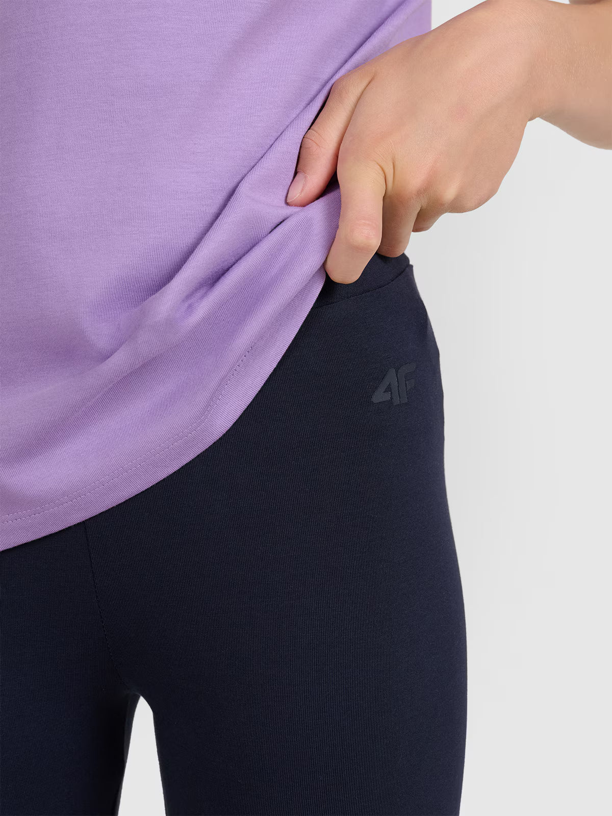 Legginsy dzianinowe dziewczęce