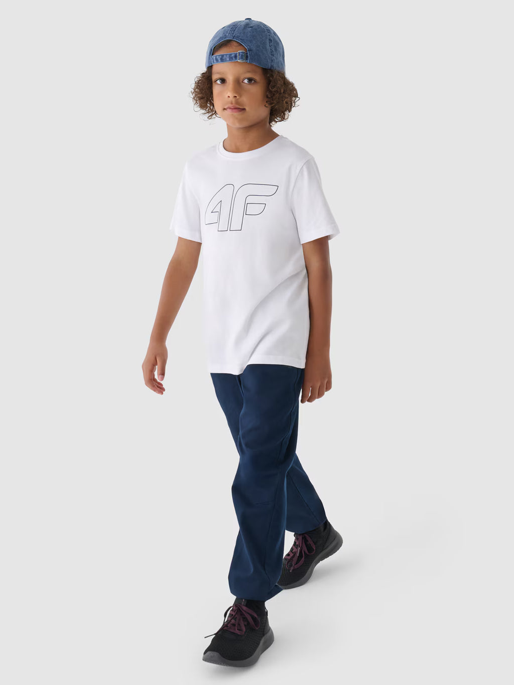 T-shirt z nadrukiem chłopięcy