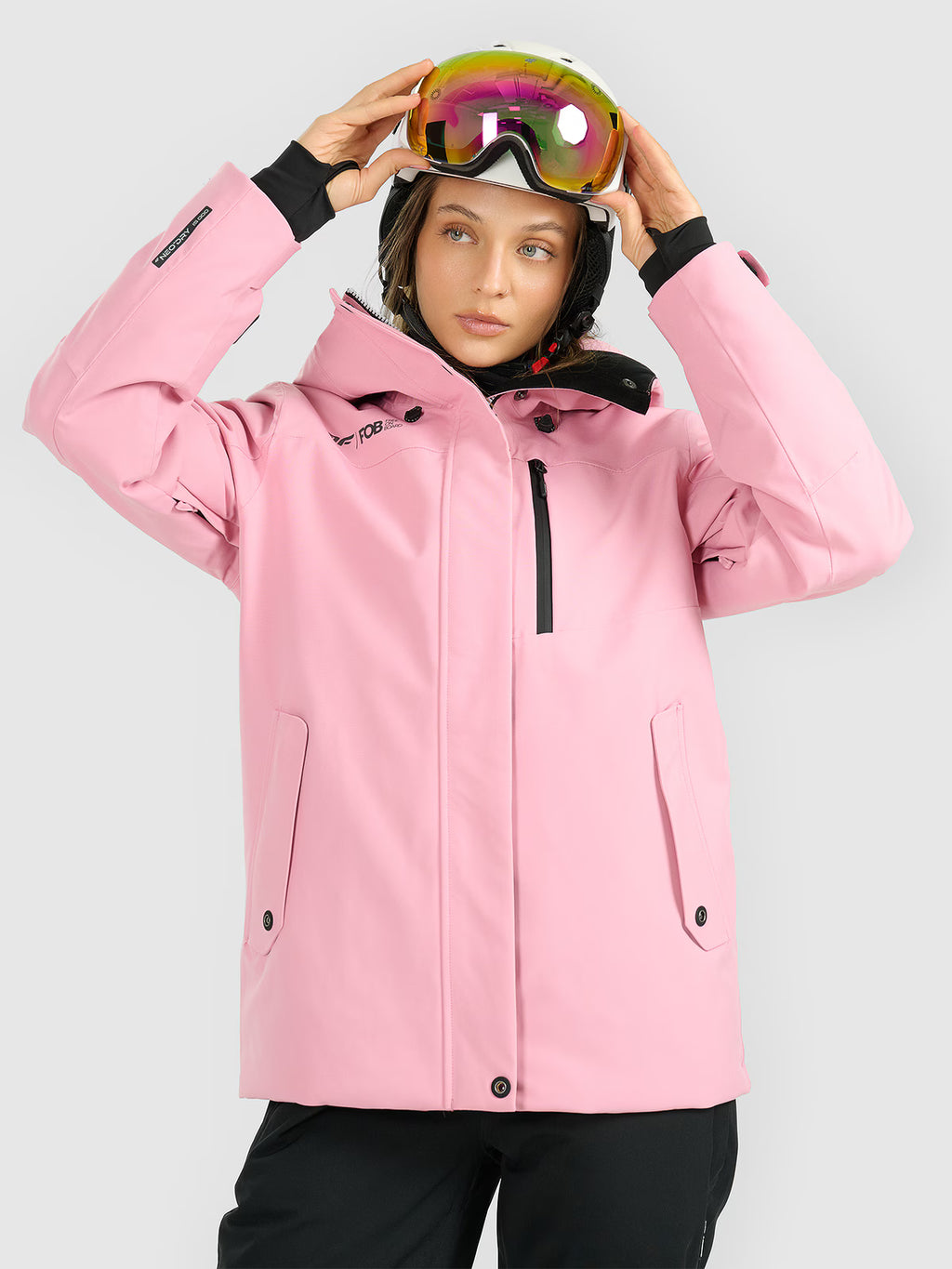 Kurtka snowboardowa membrana 15000 damska